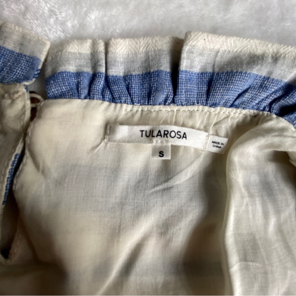 Tularosa Blue and White Striped Mini Dress - Picture 7 of 7